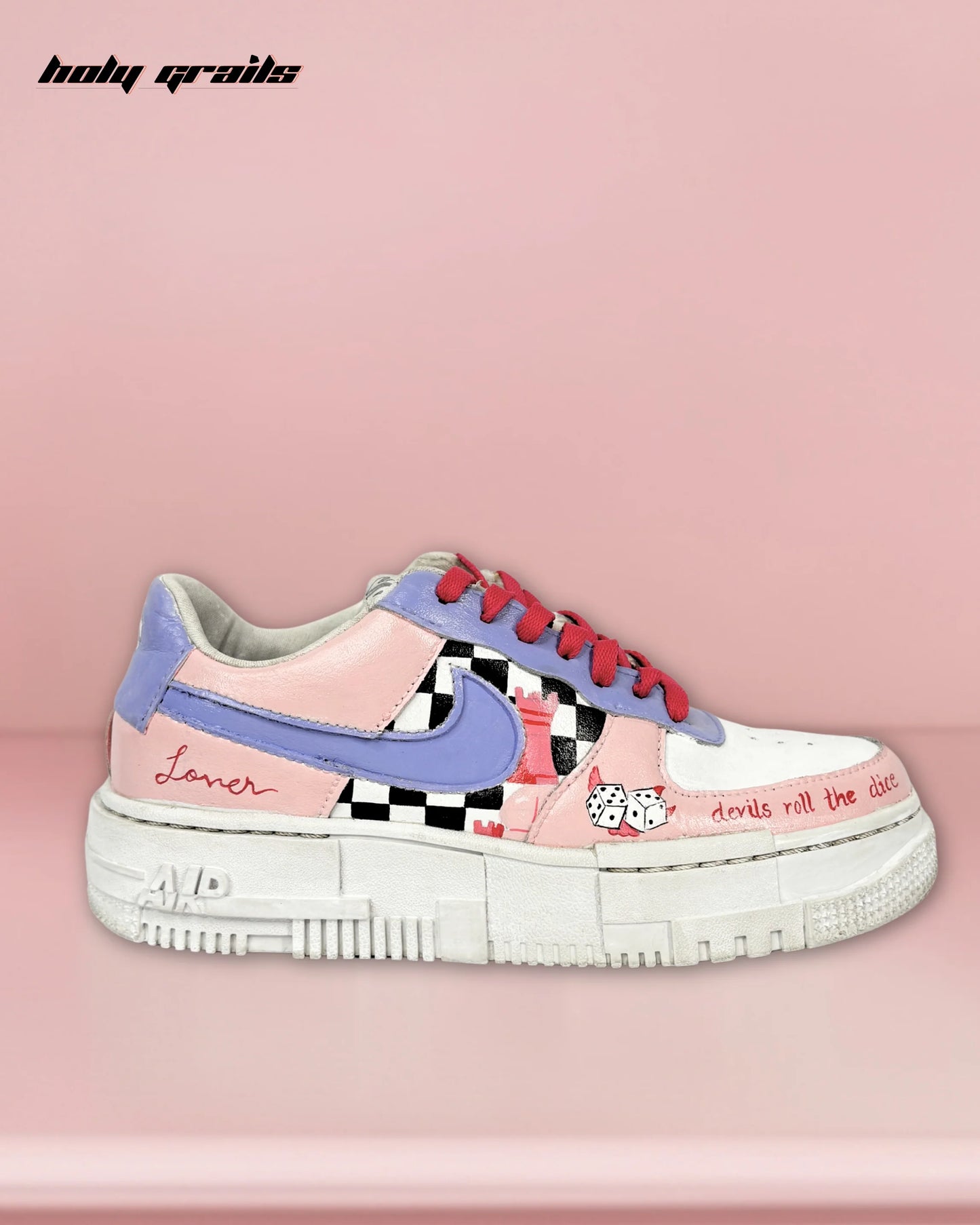 Air Force 1 x Swiftheart Pastel