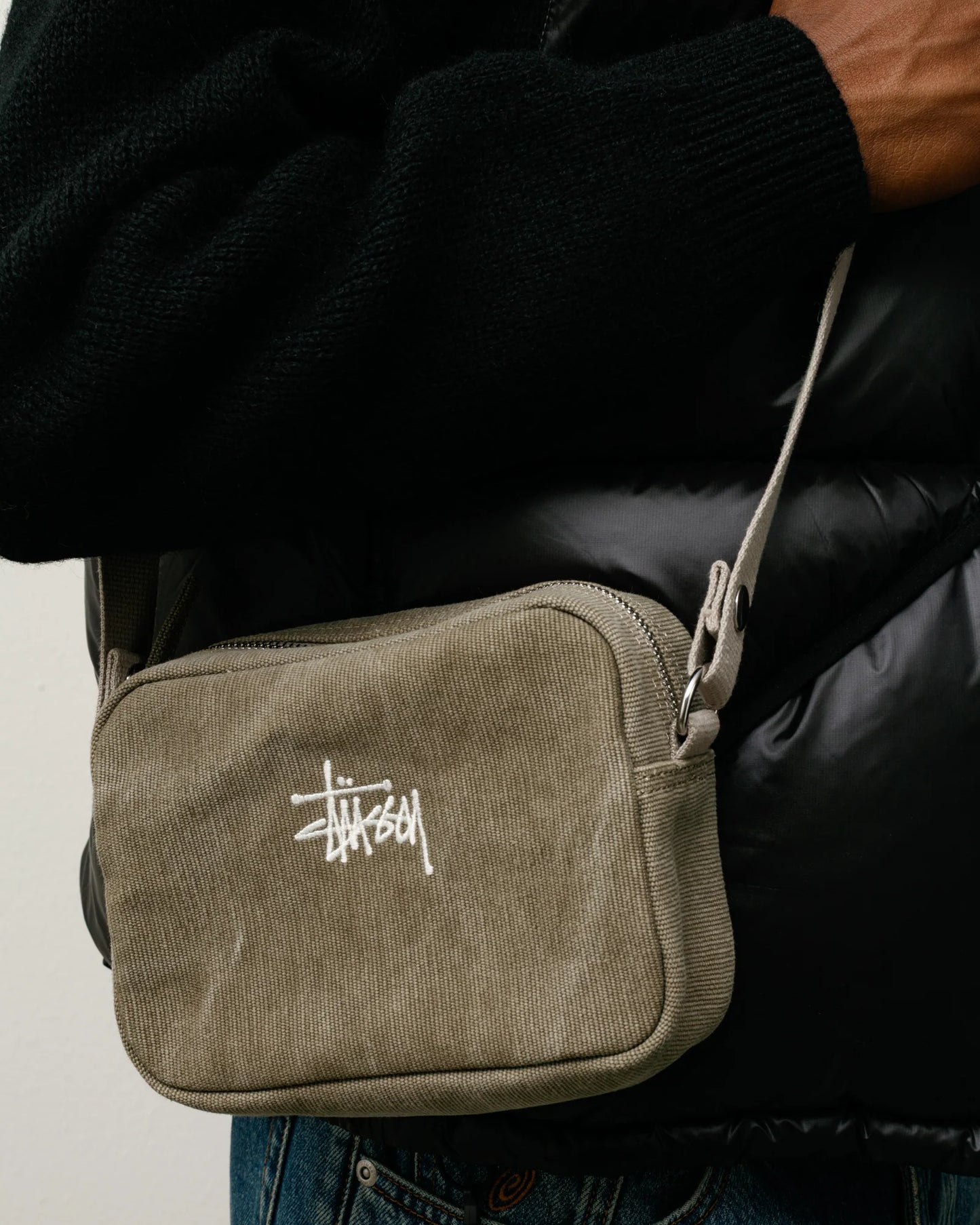 WAXED CANVAS POUCH