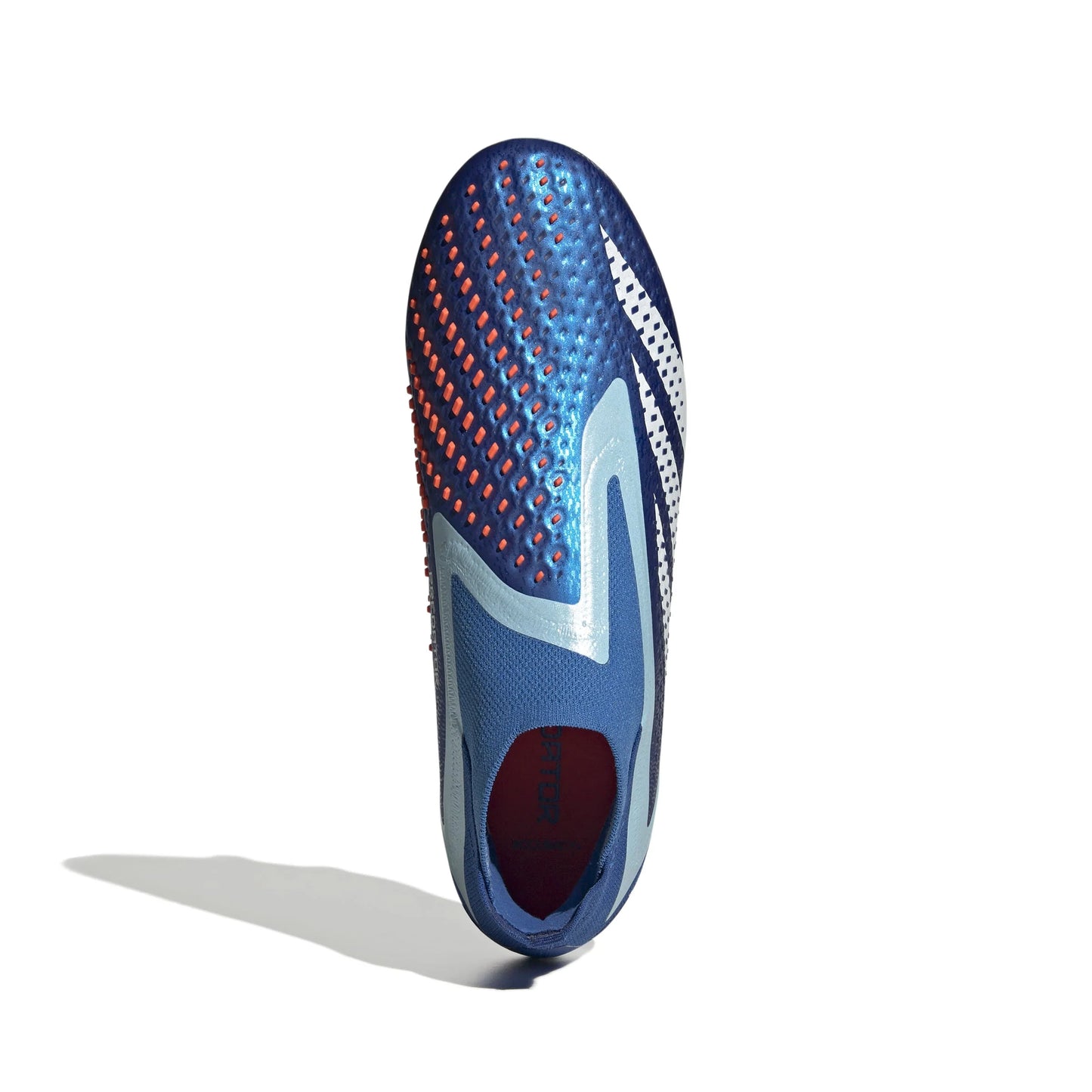 adidas Predator Accuracy FG Firm Ground Soccer Cleats Bright Royal Cloud White Bliss Blue