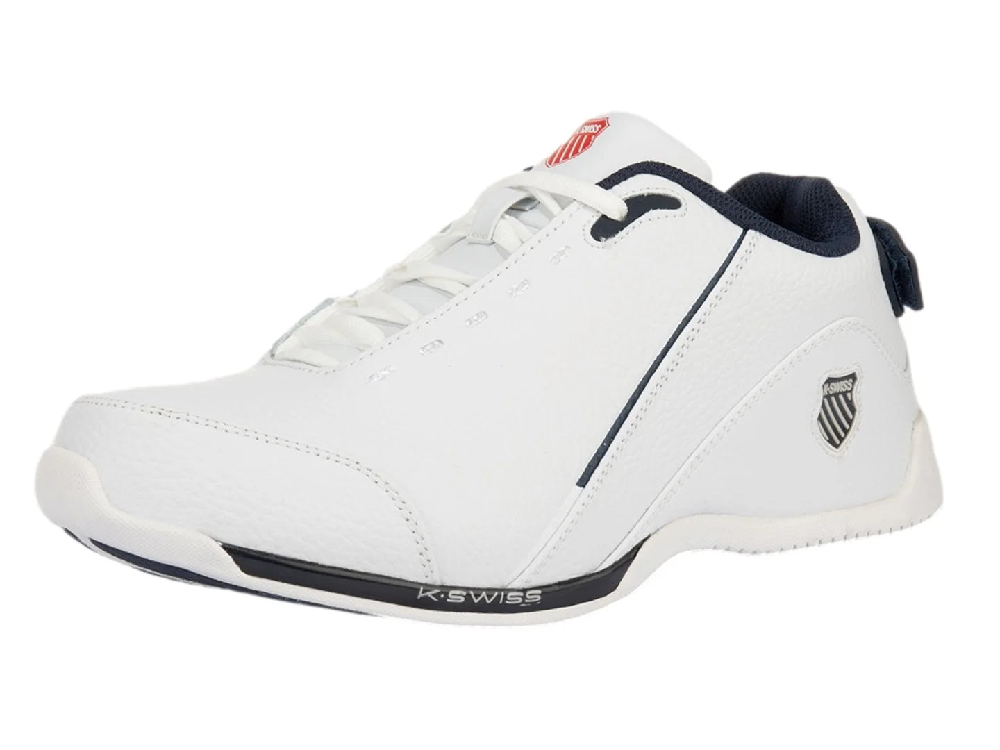 Tenis K SWISS Montrau 20 Blanco y Azul Marino para Hombre