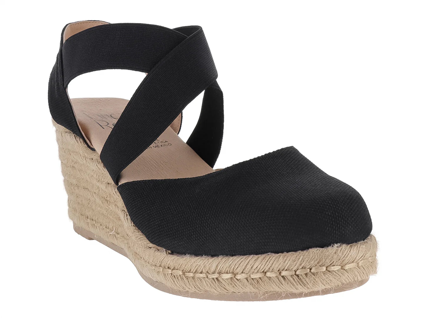 Sandalias Luna Rosa Negro para Mujer