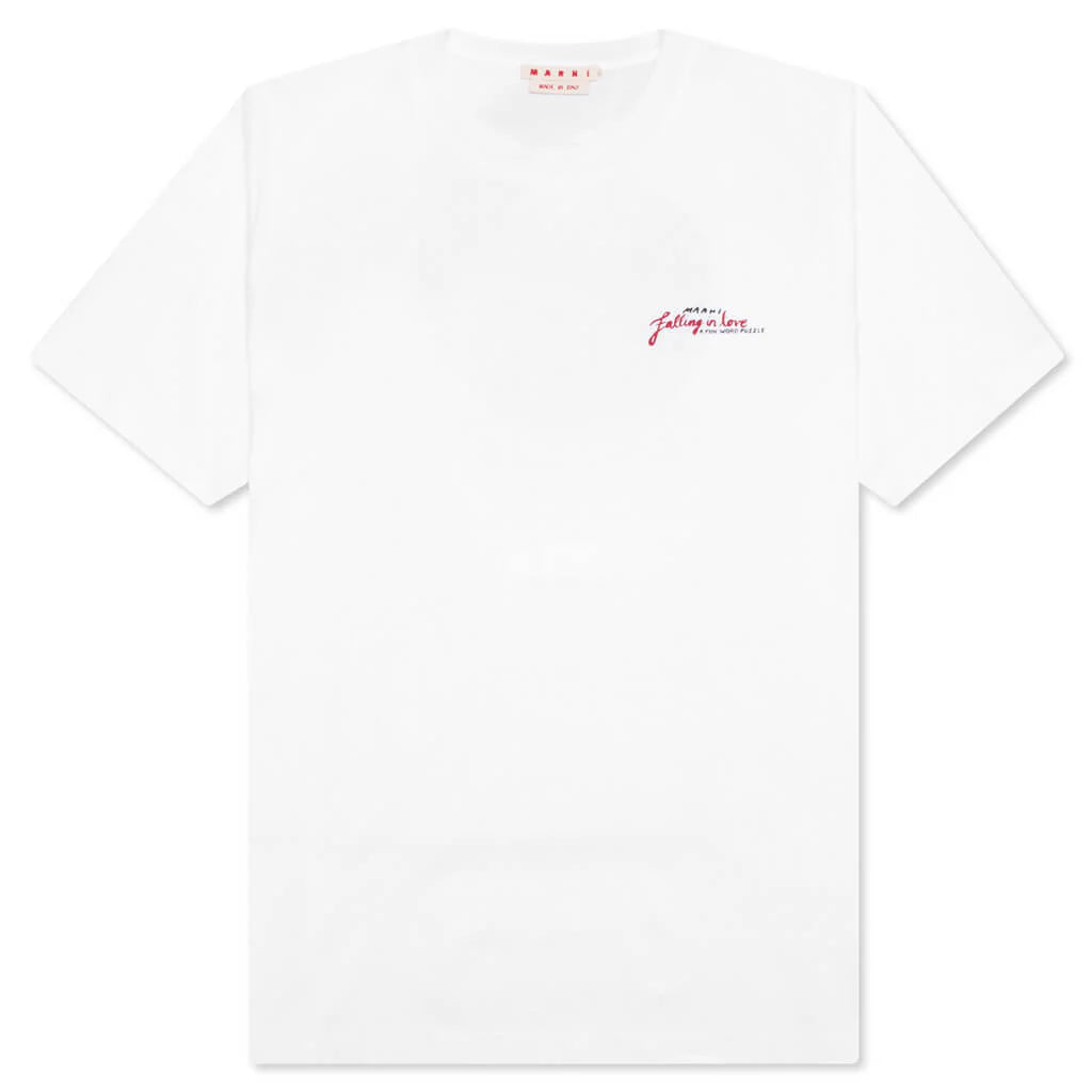 Wordsearch T Shirt Lily White