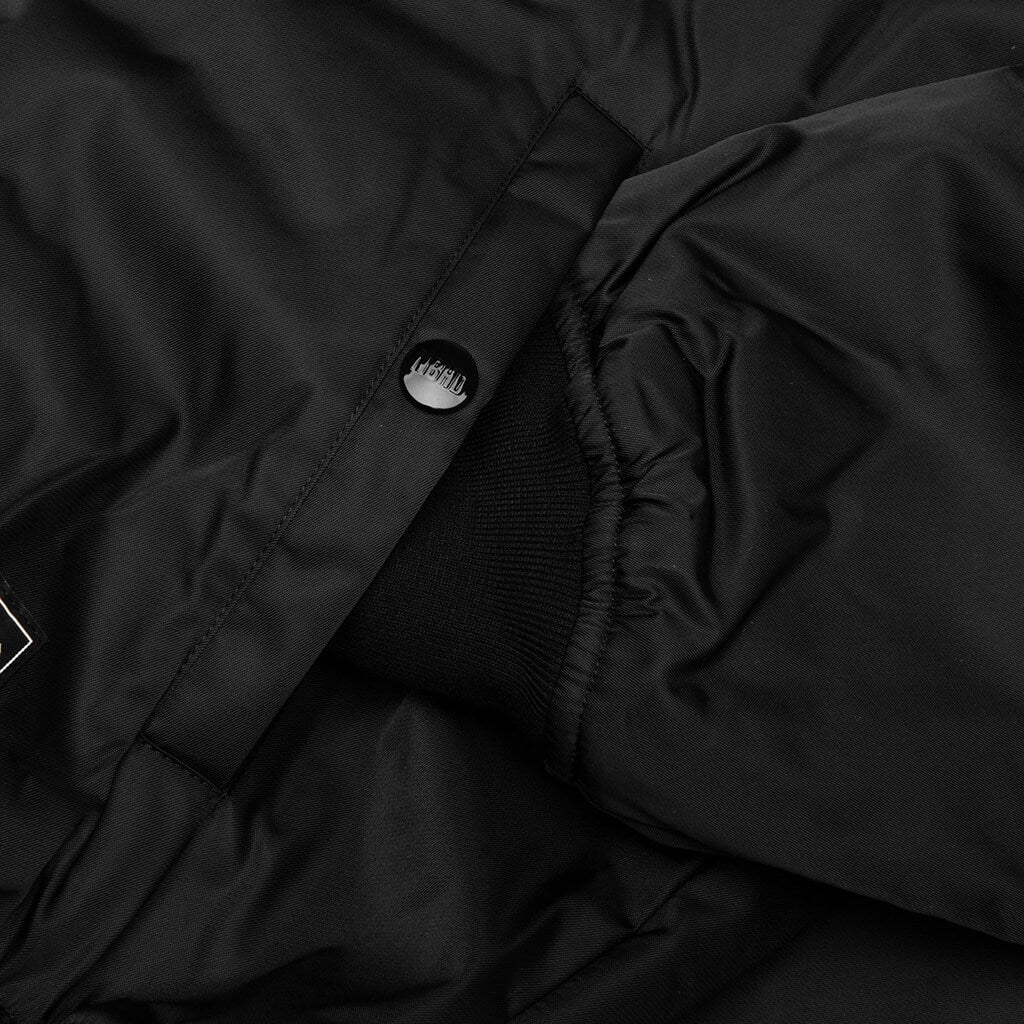 Baseball Jacket Black