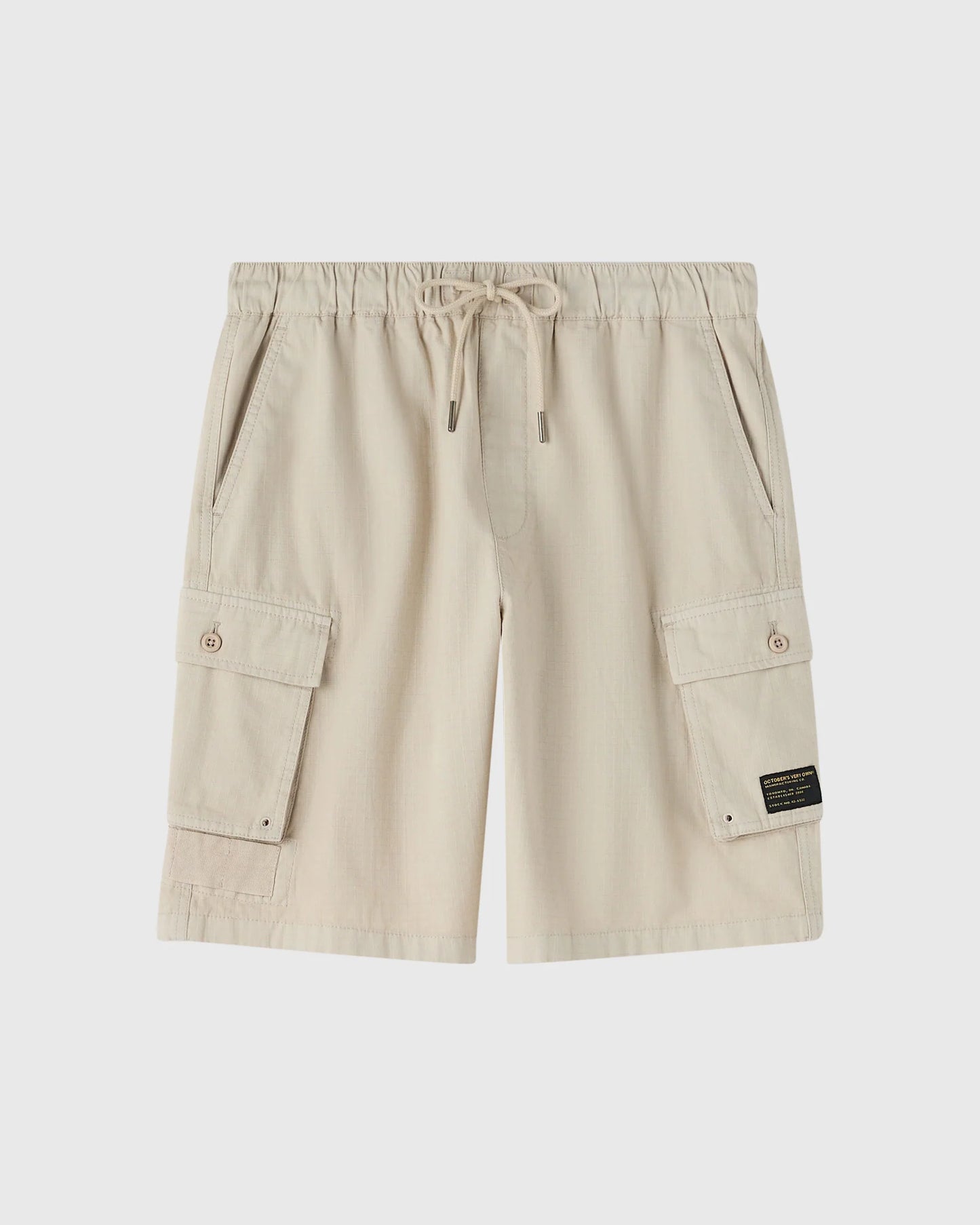 Linen Ripstop Cargo Short Sandstone