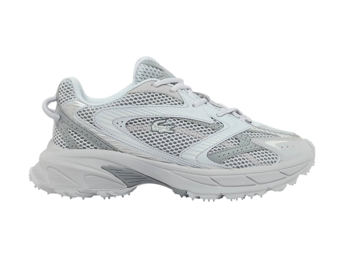 Tenis Lacoste L003 Neo Shot Gris para Hombre