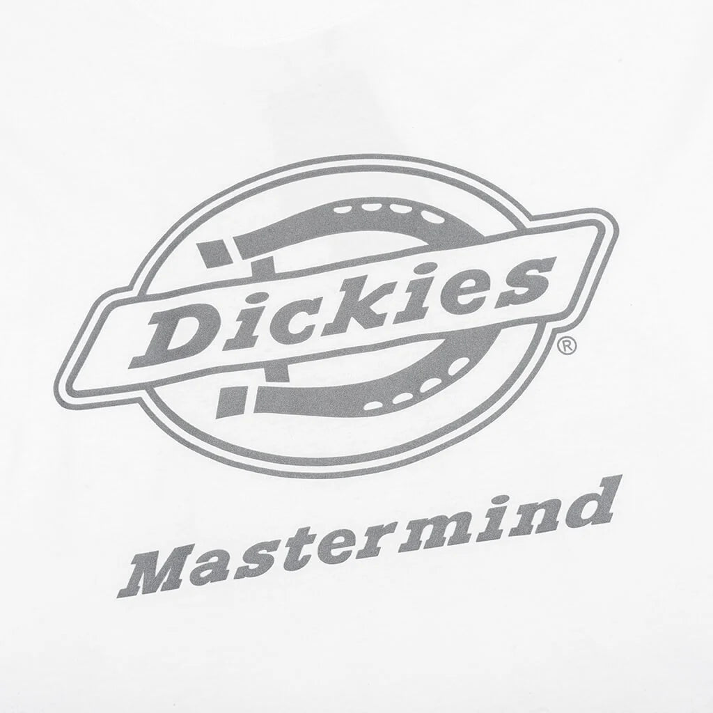 Dickies x Mastermind Japan L S Tee White