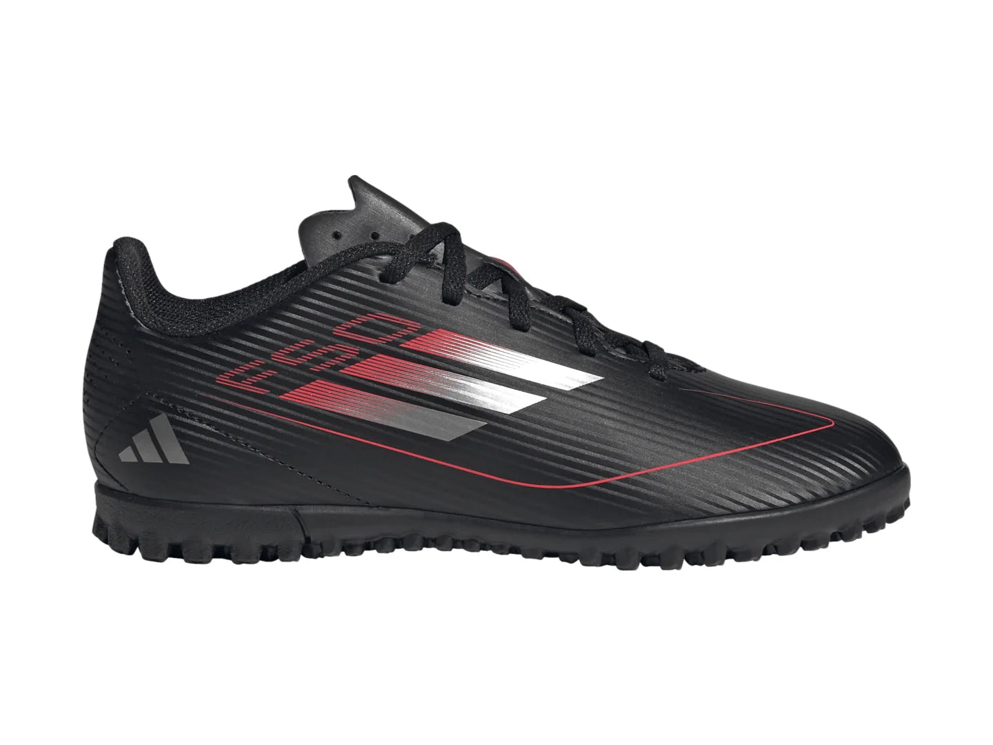 Tenis de Fútbol Adidas F50 Club TF Negro para Niño