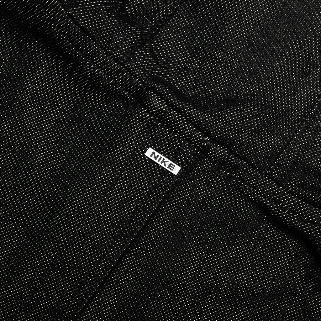 XT Denim Jacket Black Antique Silver