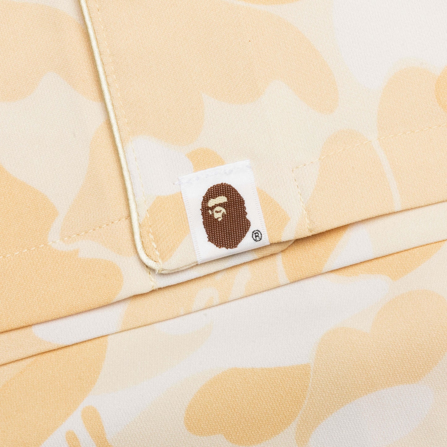 Valentine Chocolate Camo Pajamas Ivory
