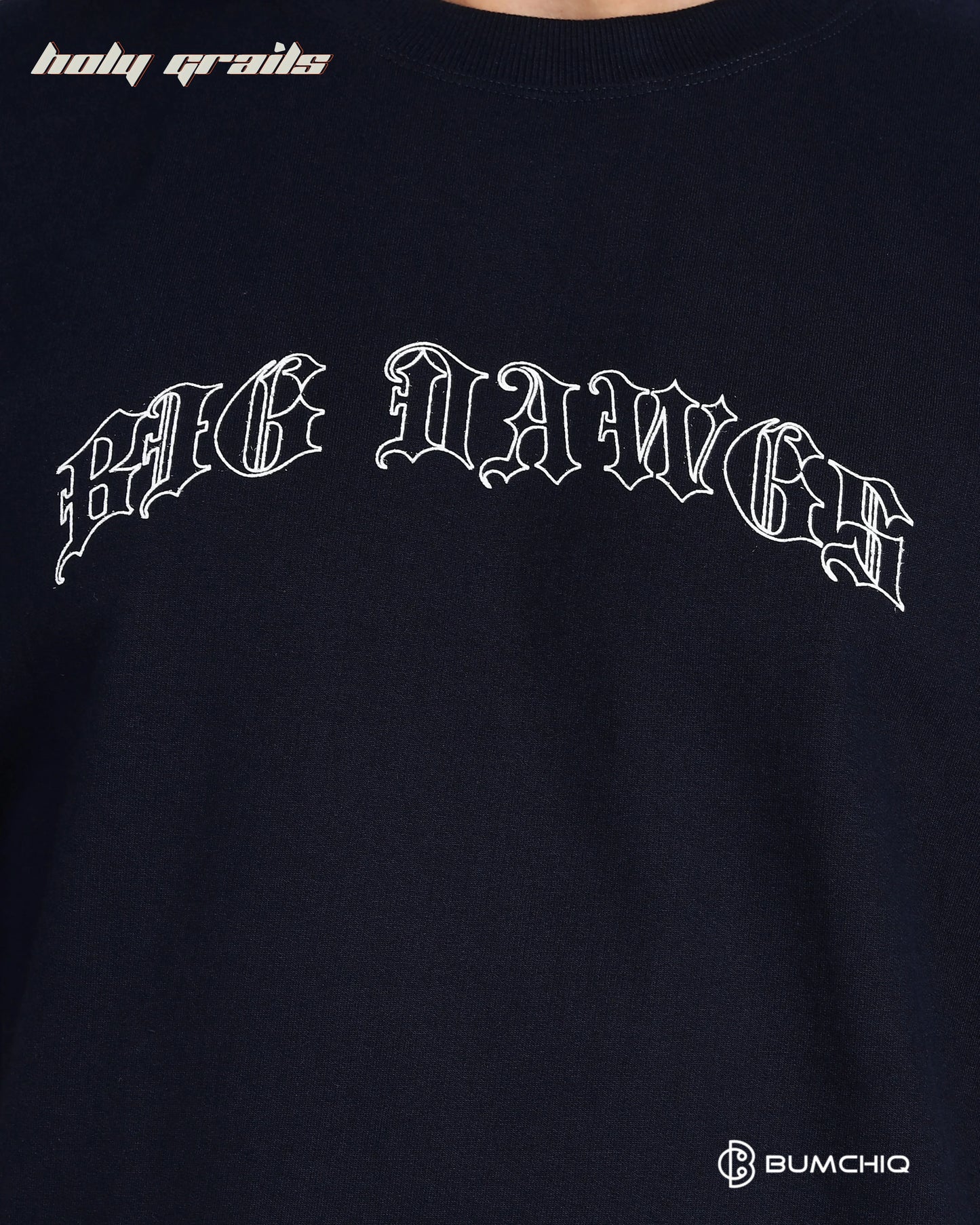 Big Dawgs Black Oversize Tee HG x Bumchiq