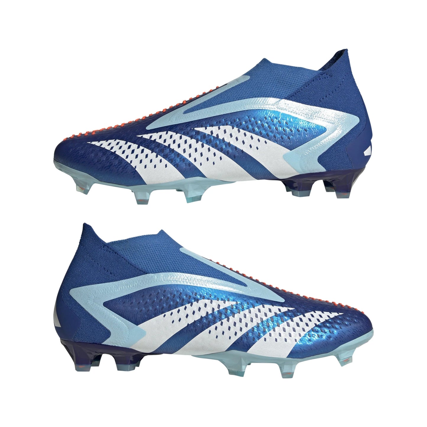 adidas Predator Accuracy FG Firm Ground Soccer Cleats Bright Royal Cloud White Bliss Blue