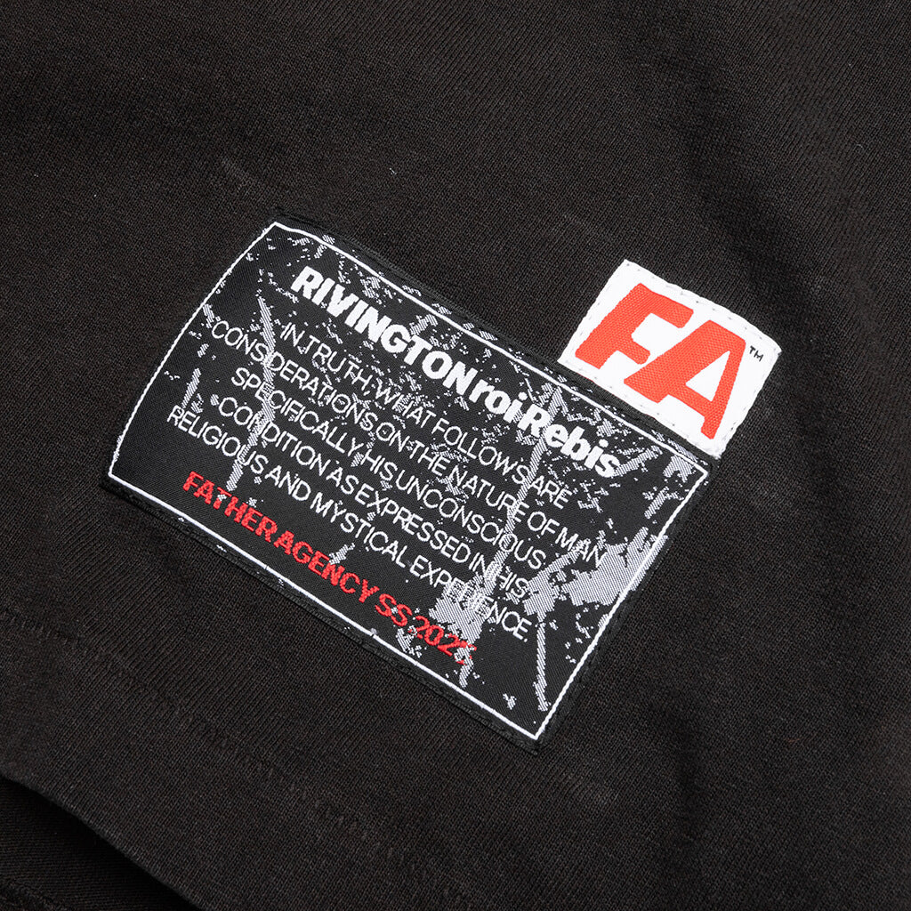 It Was Written L S Tee Mechanic Black