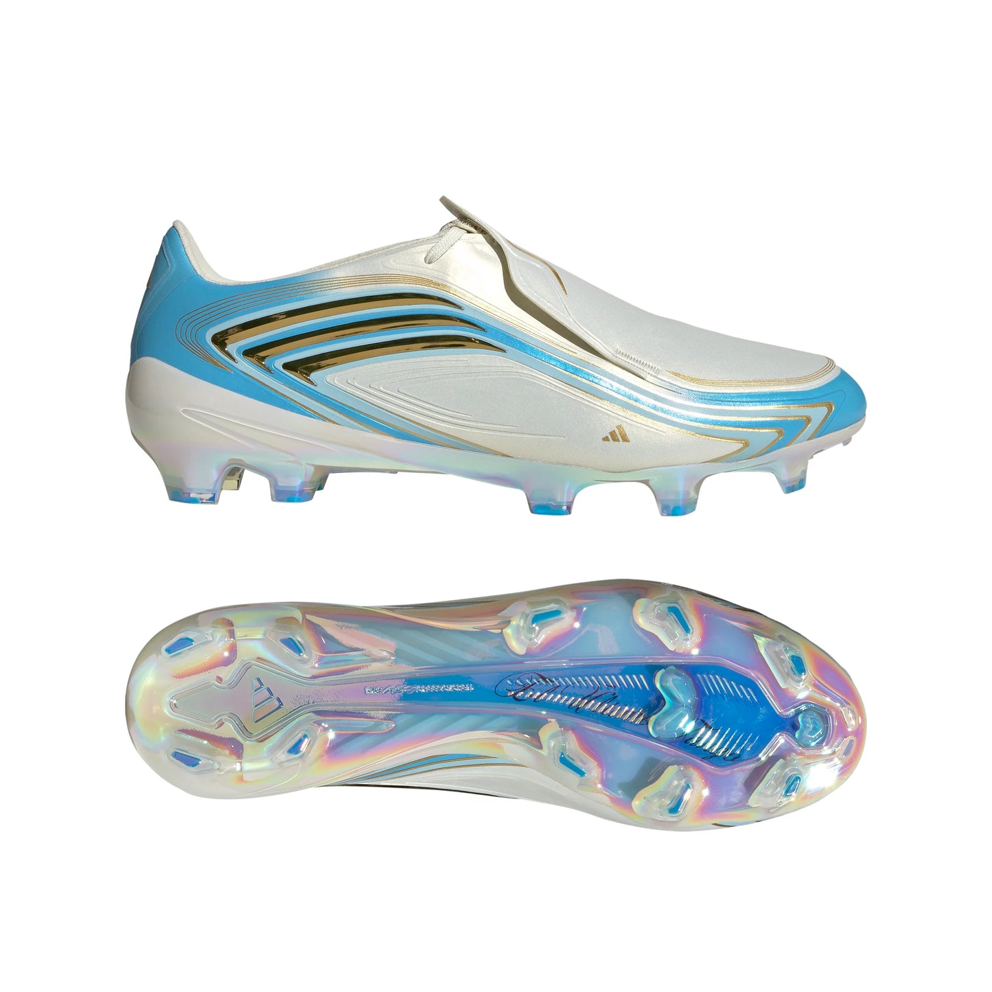 adidas F50 Messi Elite FG Firm Ground Mens Soccer Cleats Blue