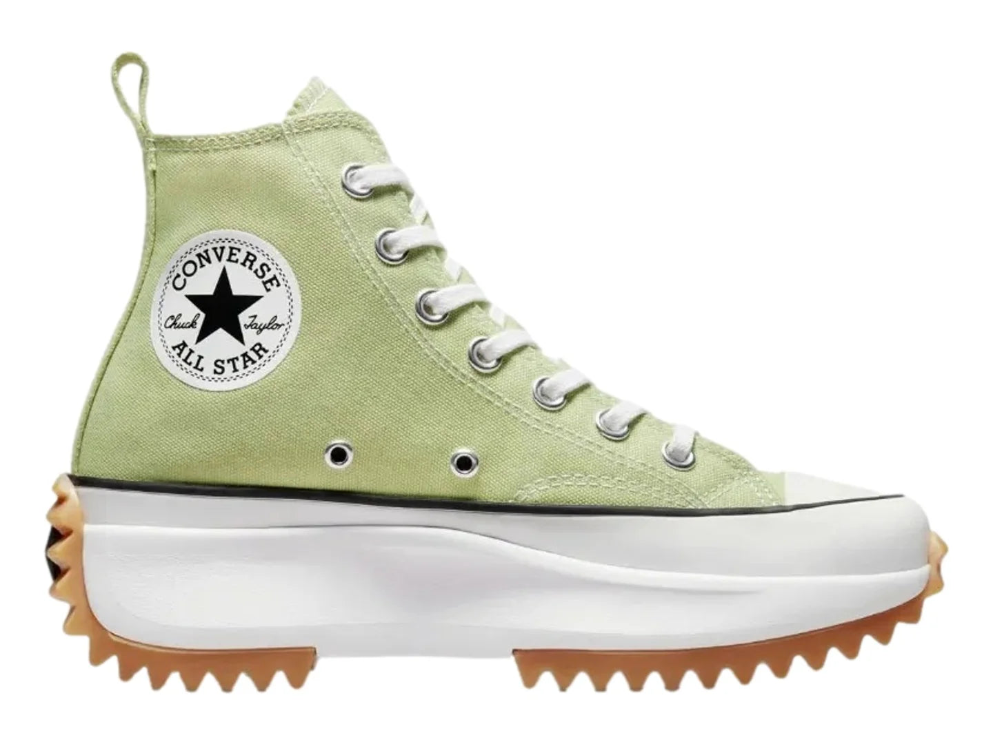 Tenis Converse Run Star Hike Verde Oliva para Mujer