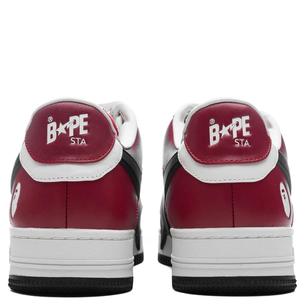 Bape STA OS 2 M2 Burgundy Black