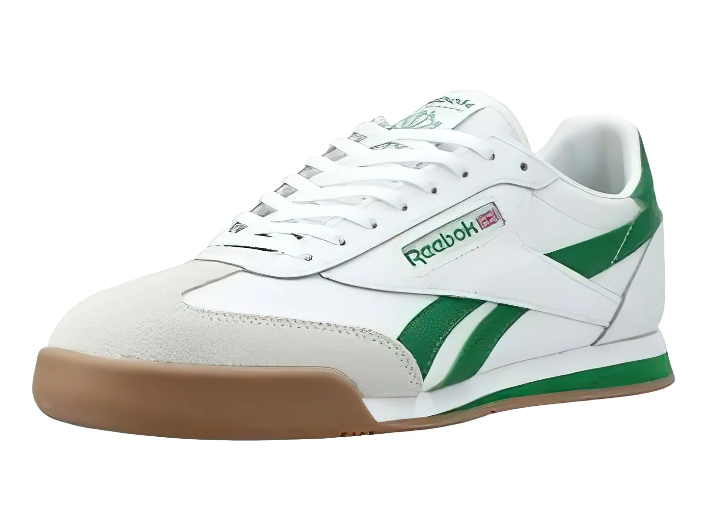 Tenis Reebok Campio XT Blanco y Verde para Mujer