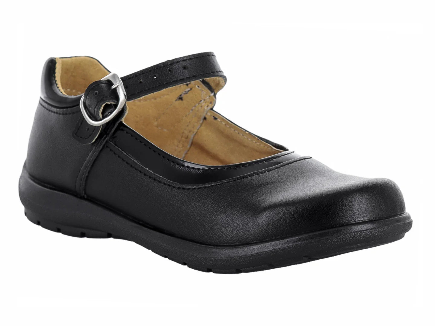 Zapato Escolar I M Exento Negro para Niña