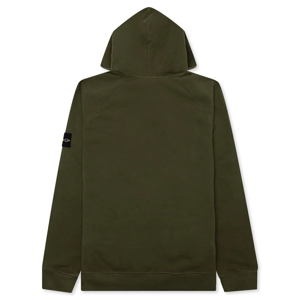 Hoodie Olive