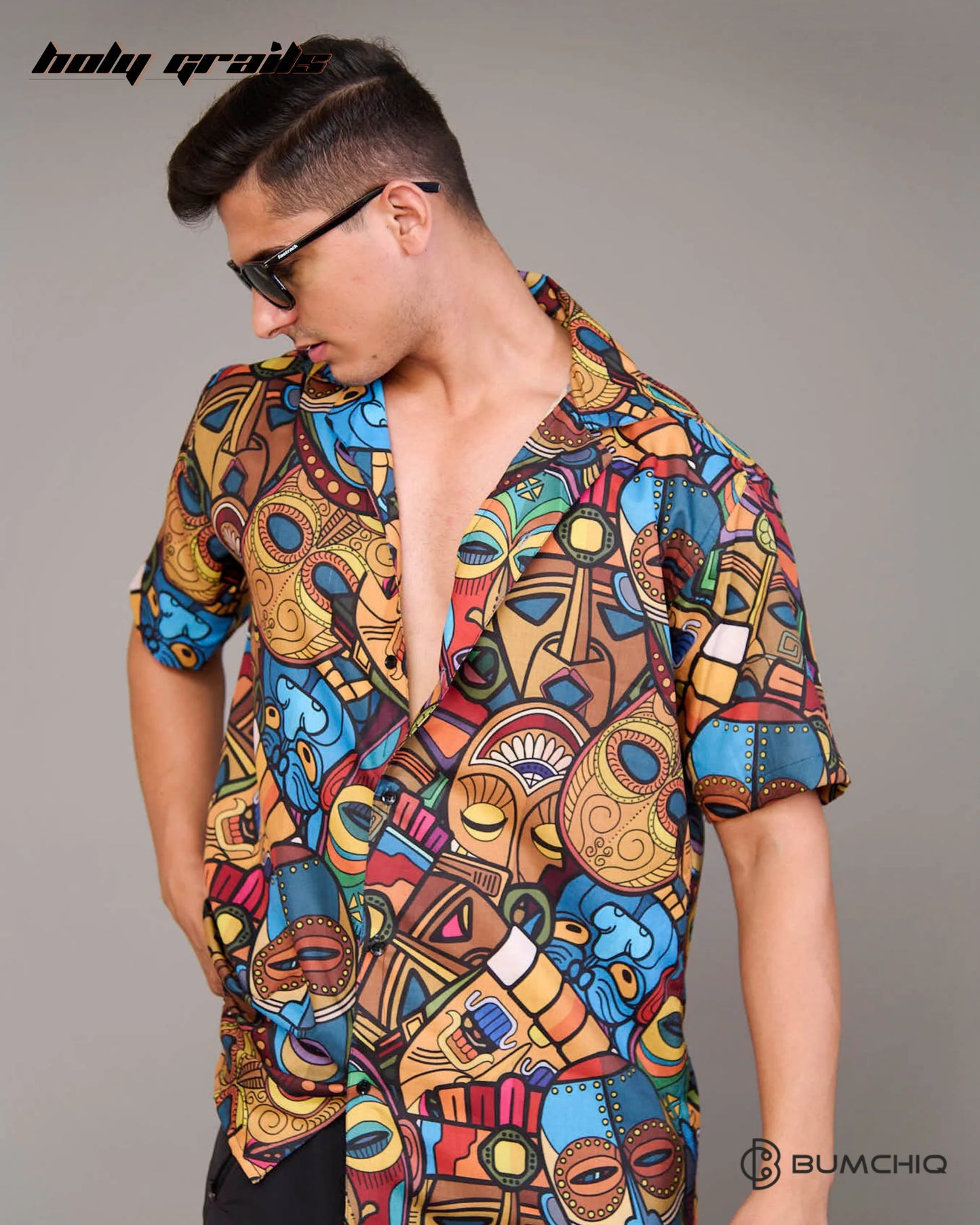 SkullCap Artistry Shirt HG x Bumchiq