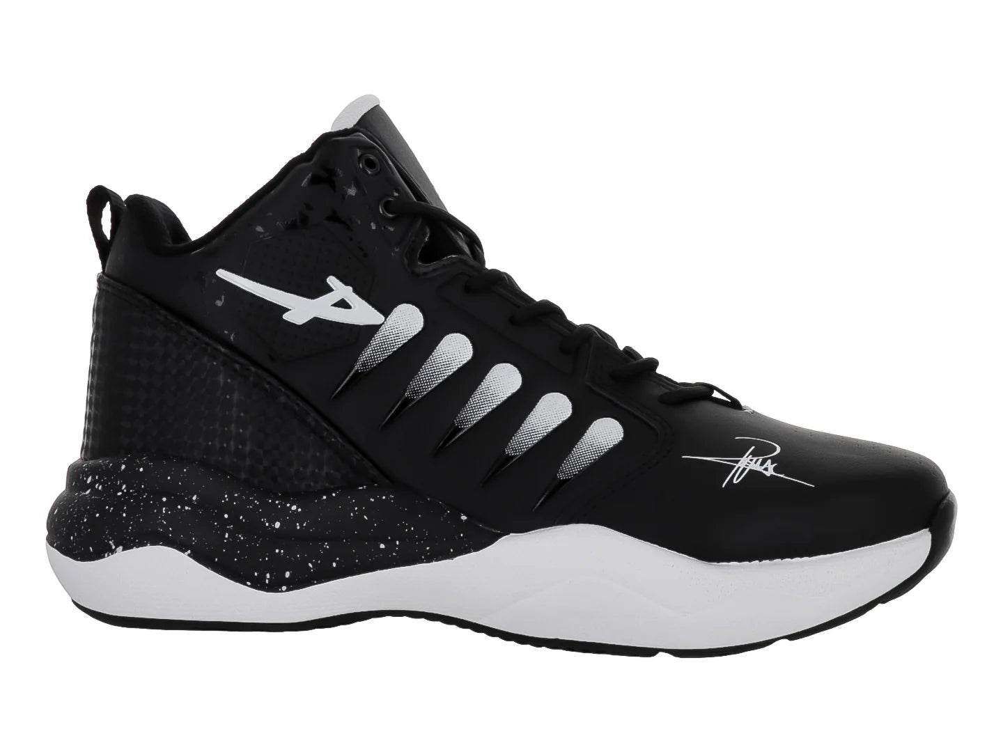 Tenis de Baloncesto Pontiac AXL Negro y Blanco para Hombre