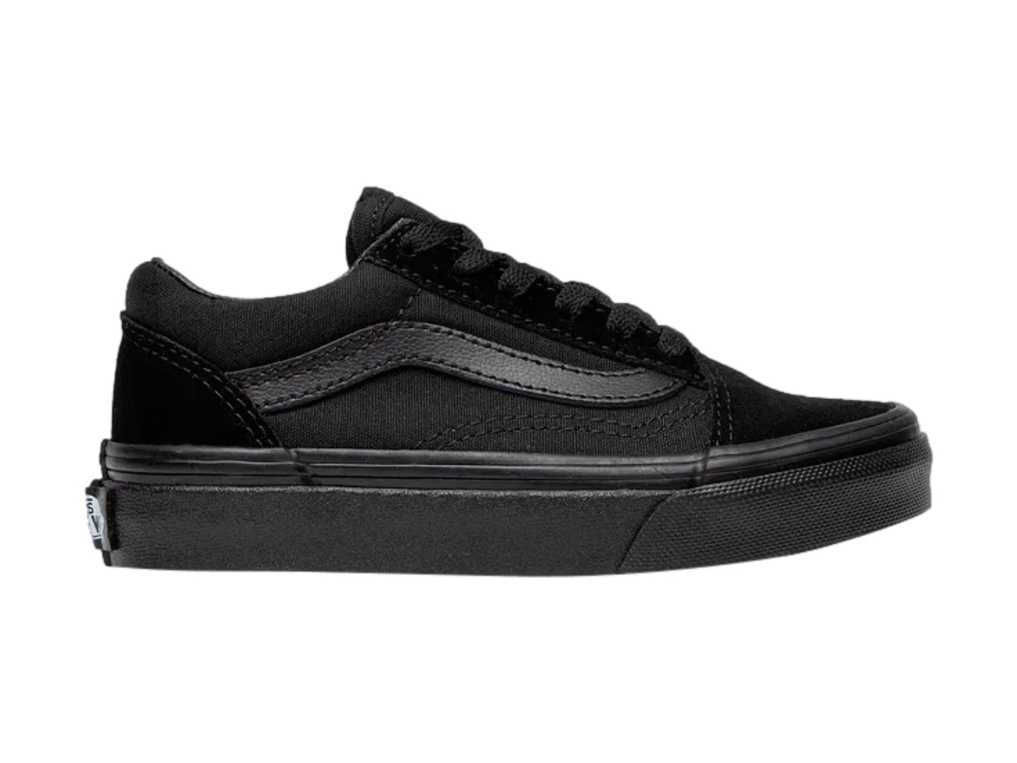 Tenis Vans Old Skool Negros para Niño