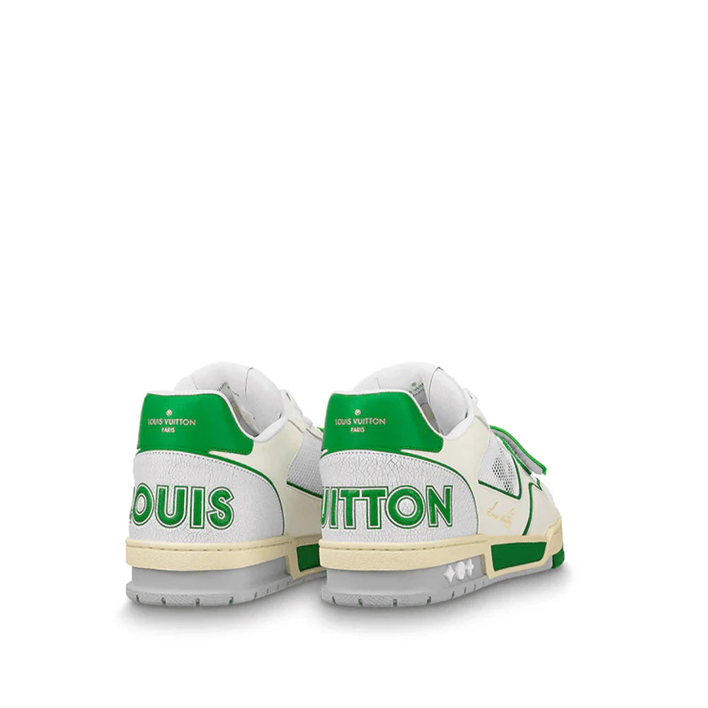 Louis Vuitton LV Trainer Sneaker Green Mesh