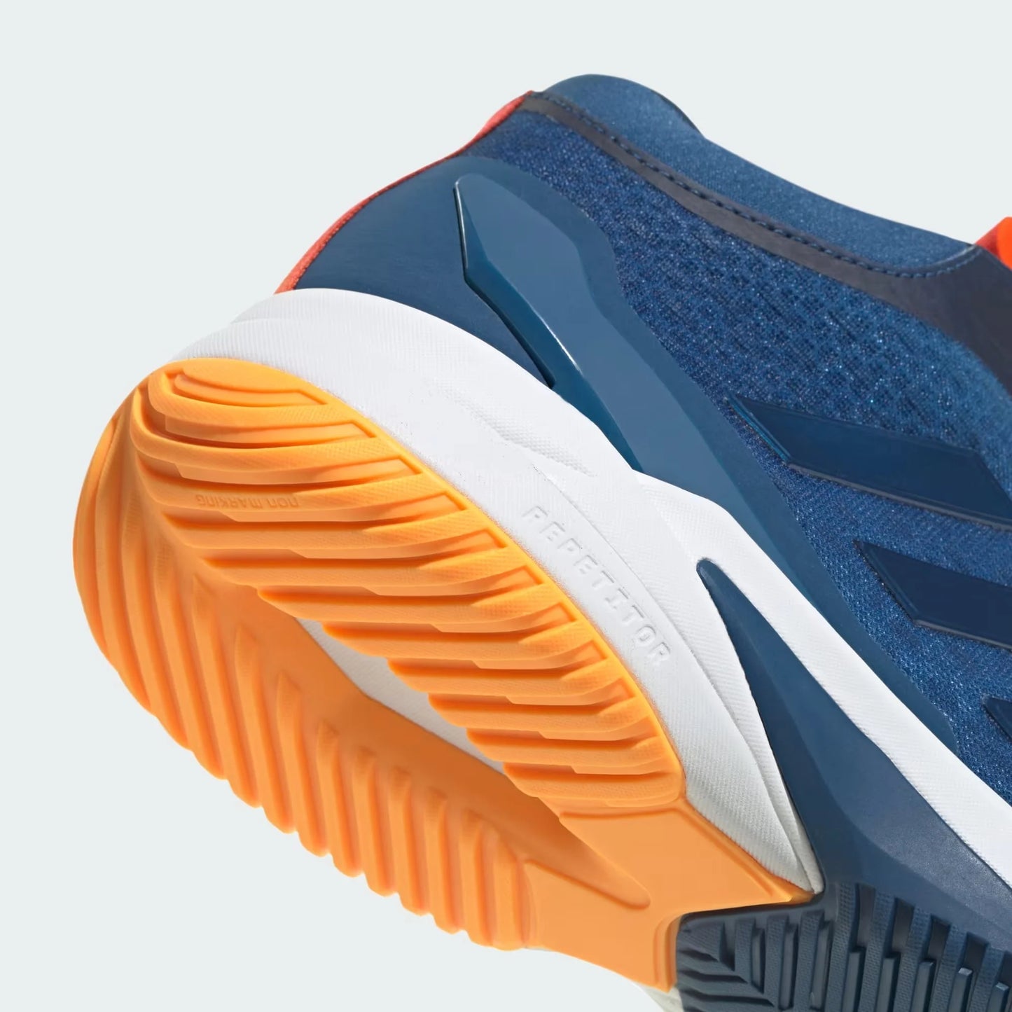 Tênis Adidas Crazyflight Mid 6 Azul Escuro Branco