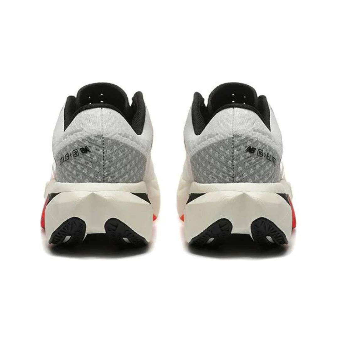 New Balance Fuelcell Supercomp Elite V4 Branco Vermelho Preto