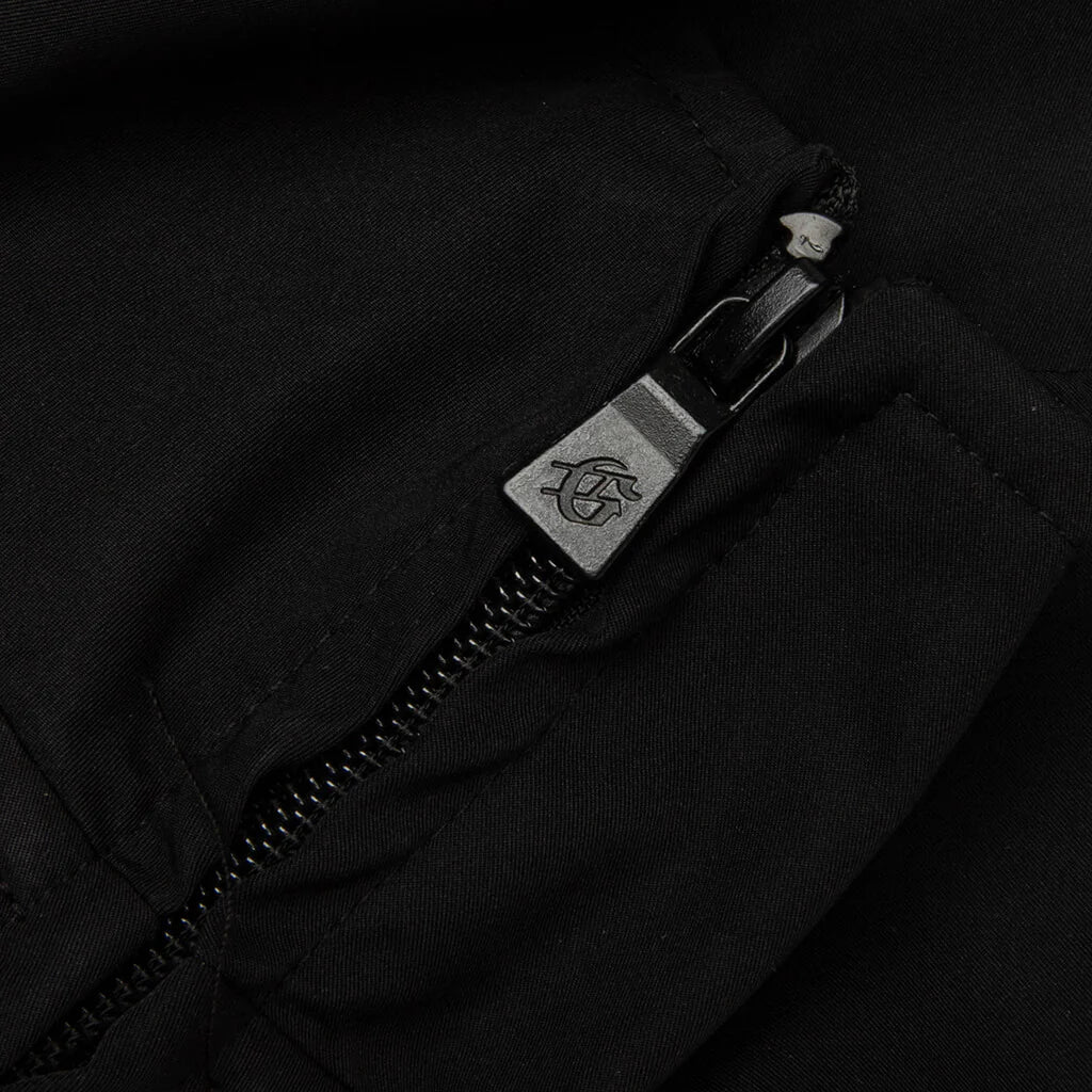 GT Tracksuit Black Green Red