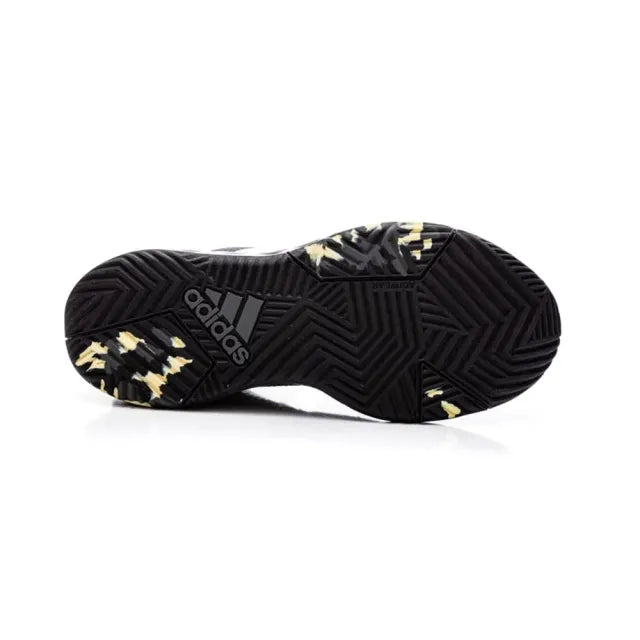 Tênis Adidas Own The Game 20 Preto Amarelo
