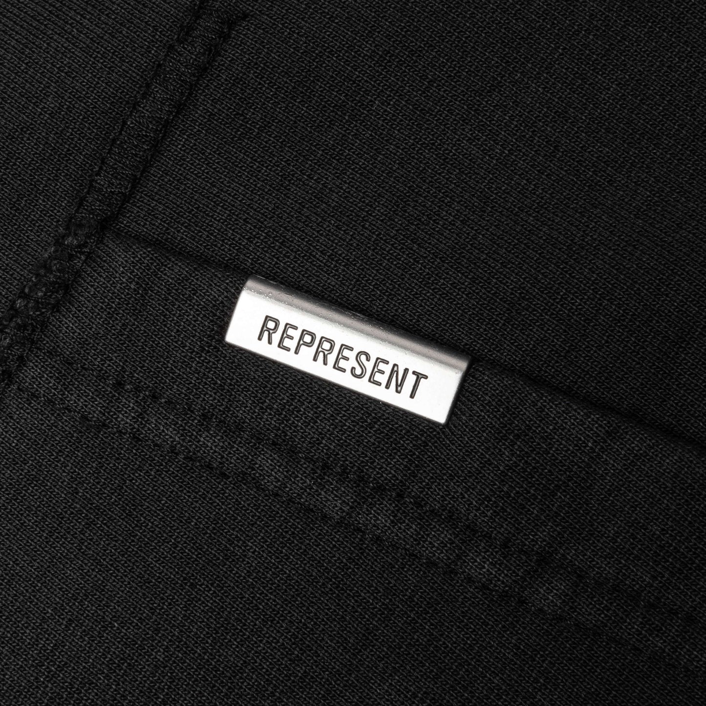 Feature x Represent Champions Hoodie Stained Black