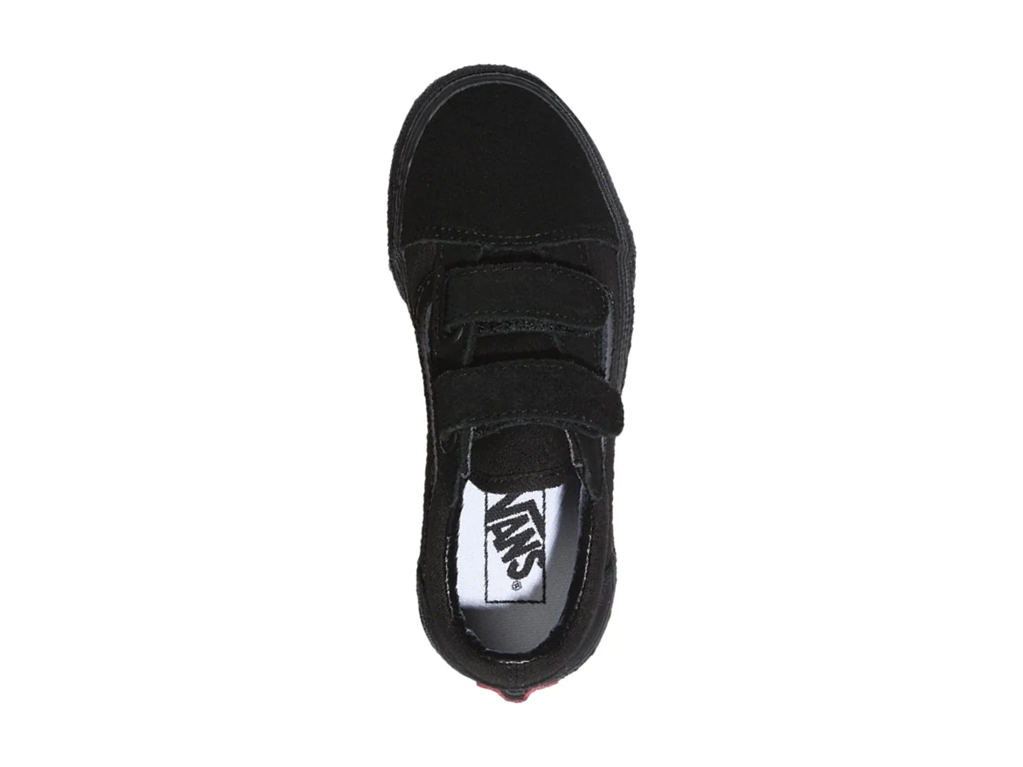 Tenis Vans Old Skool V Negros para Niño