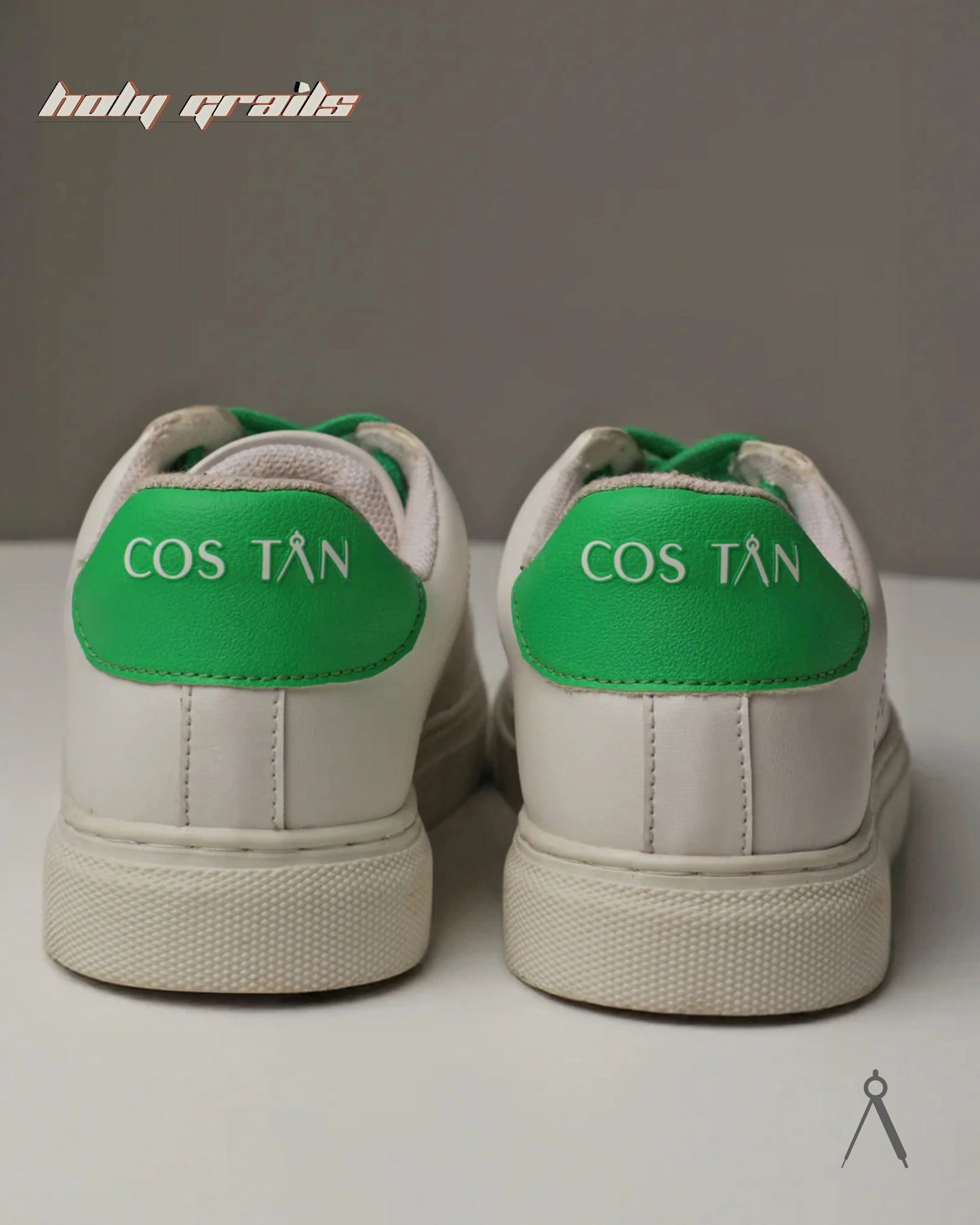 Arc Ivory Verdant Pop Sneakers HG x Cos Tan