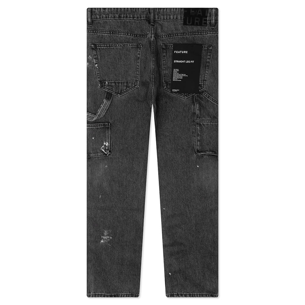 Louis Work Pant Vintage Black