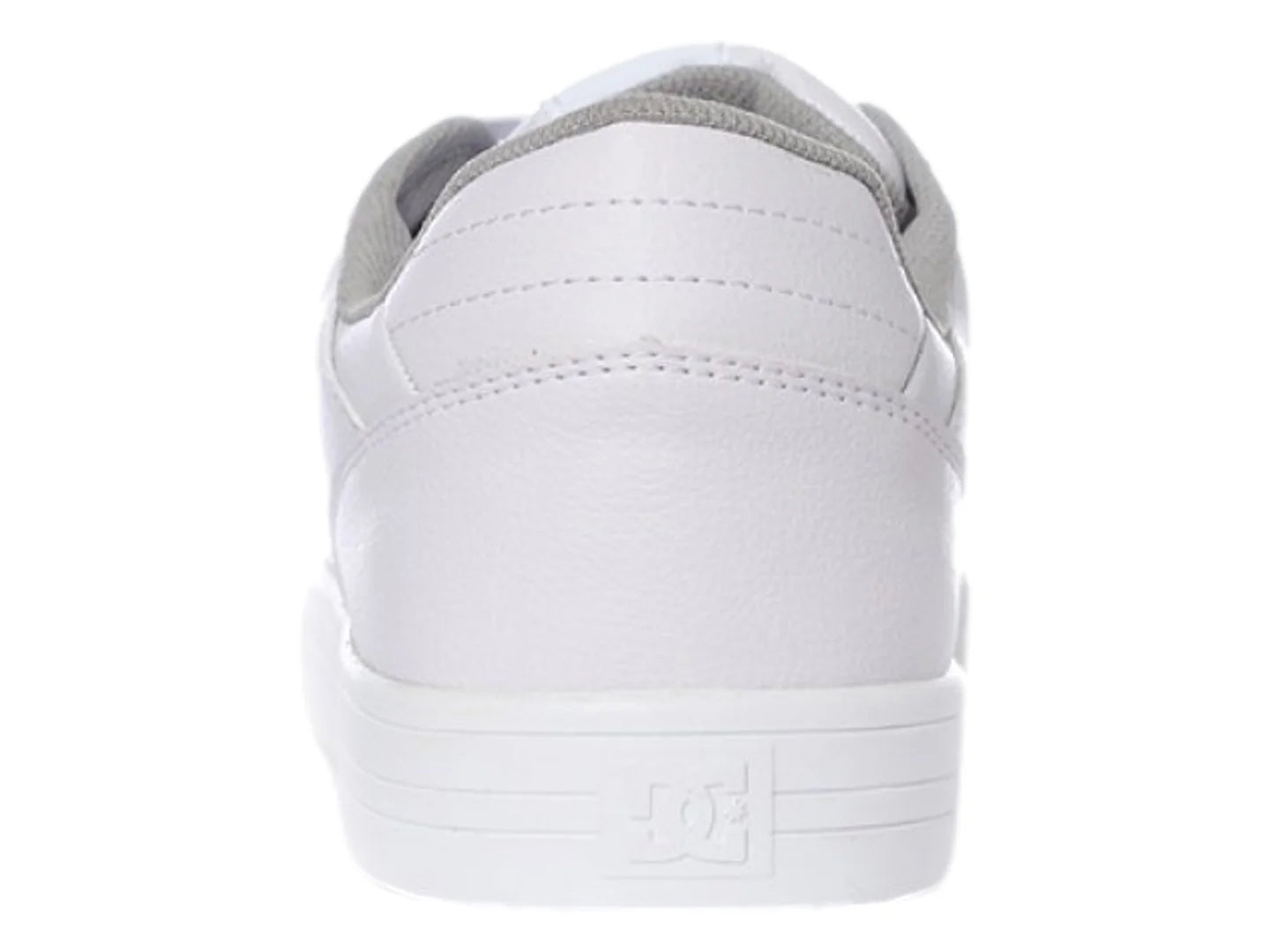 Tenis DC Shoes Notch SN Blanco y Gris