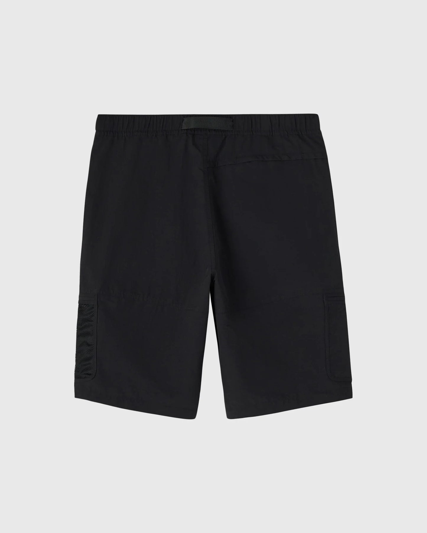 Nylon Hiking Short Black