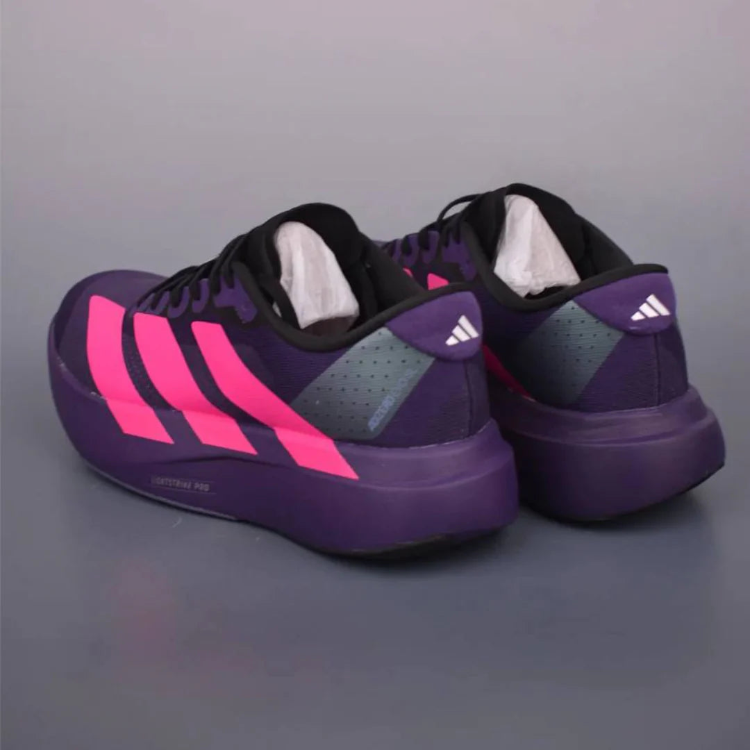 Tênis Adidas Adizero Evo SL Roxo Rosa