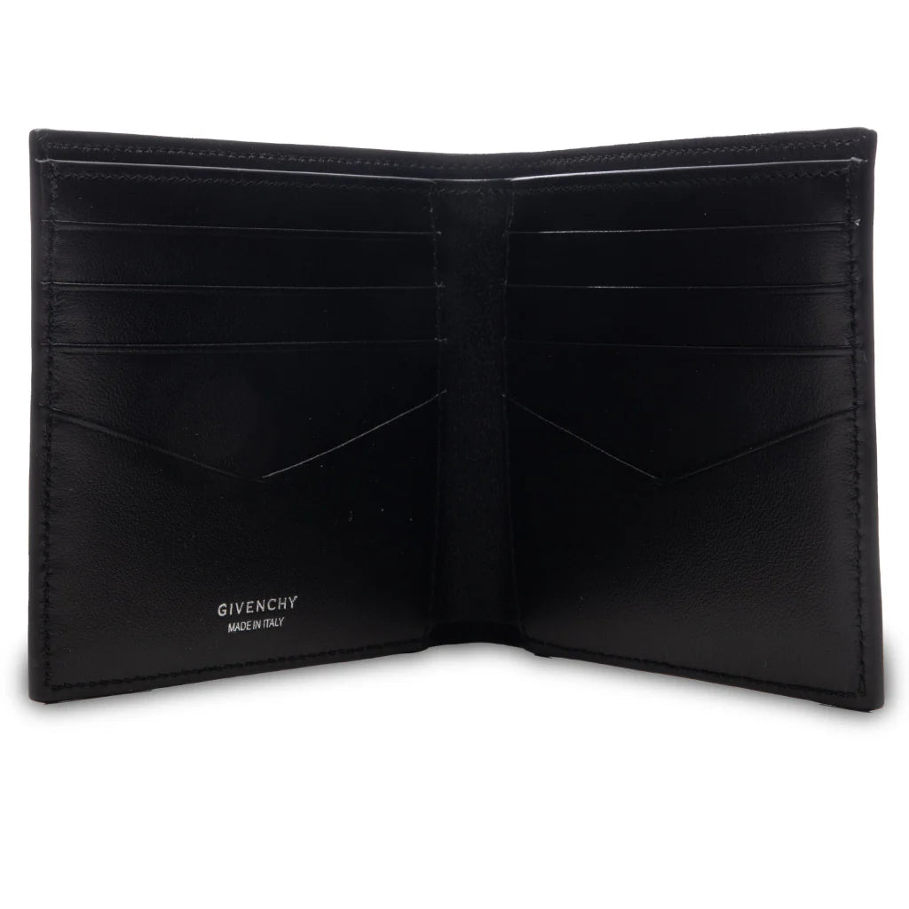 4G Nylon Billfold Wallet Black