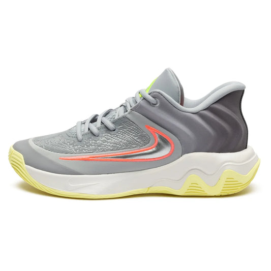 Tênis Nike Giannis Immortality 4 Cinza Verde Claro