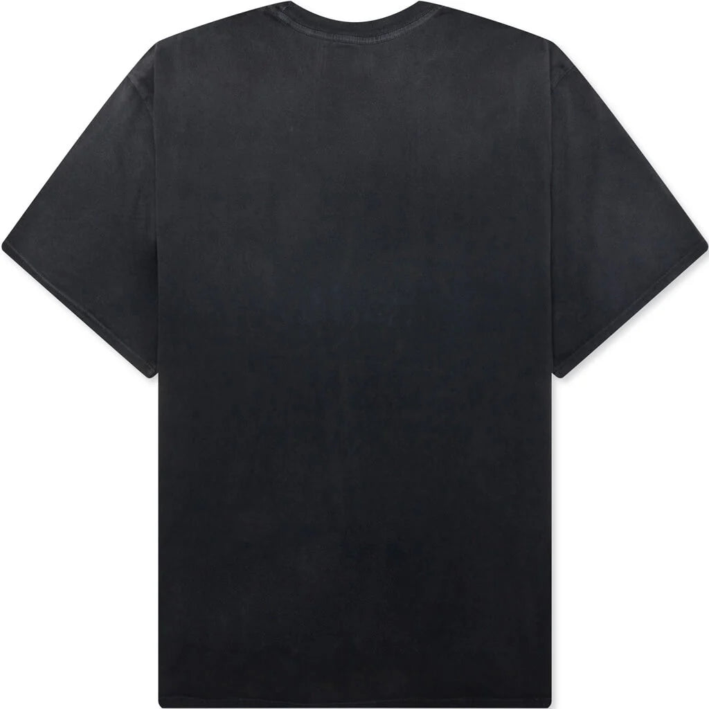Mascot Boxy T Shirt Worn Black