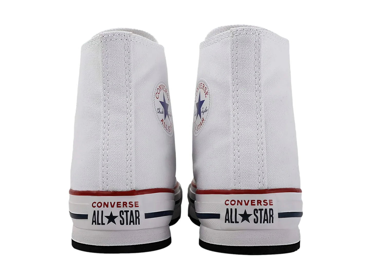 Tenis Converse Chuck Taylor All Star Eva Lift Blancos para Niño