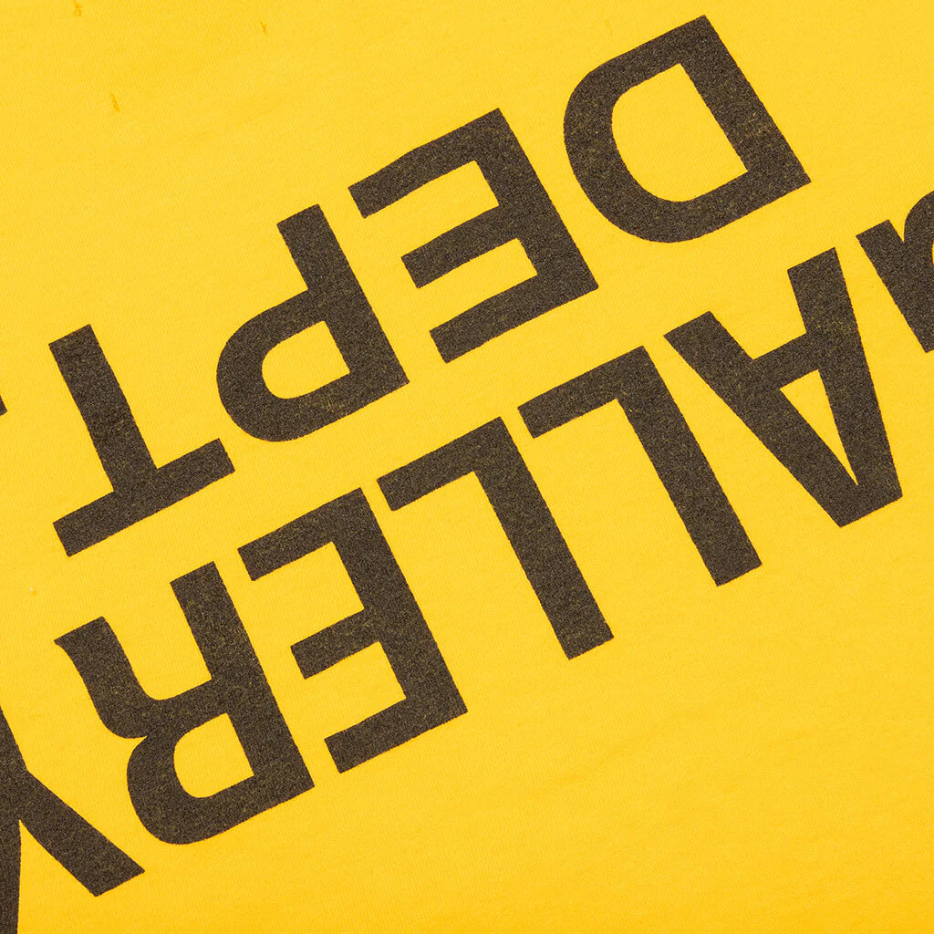 Fucked Up Logo Tee Gold