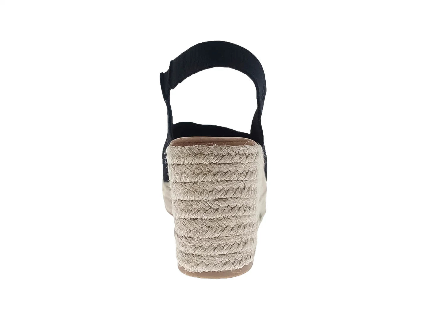 Sandalias Alpargatas Furor Negro para Mujer