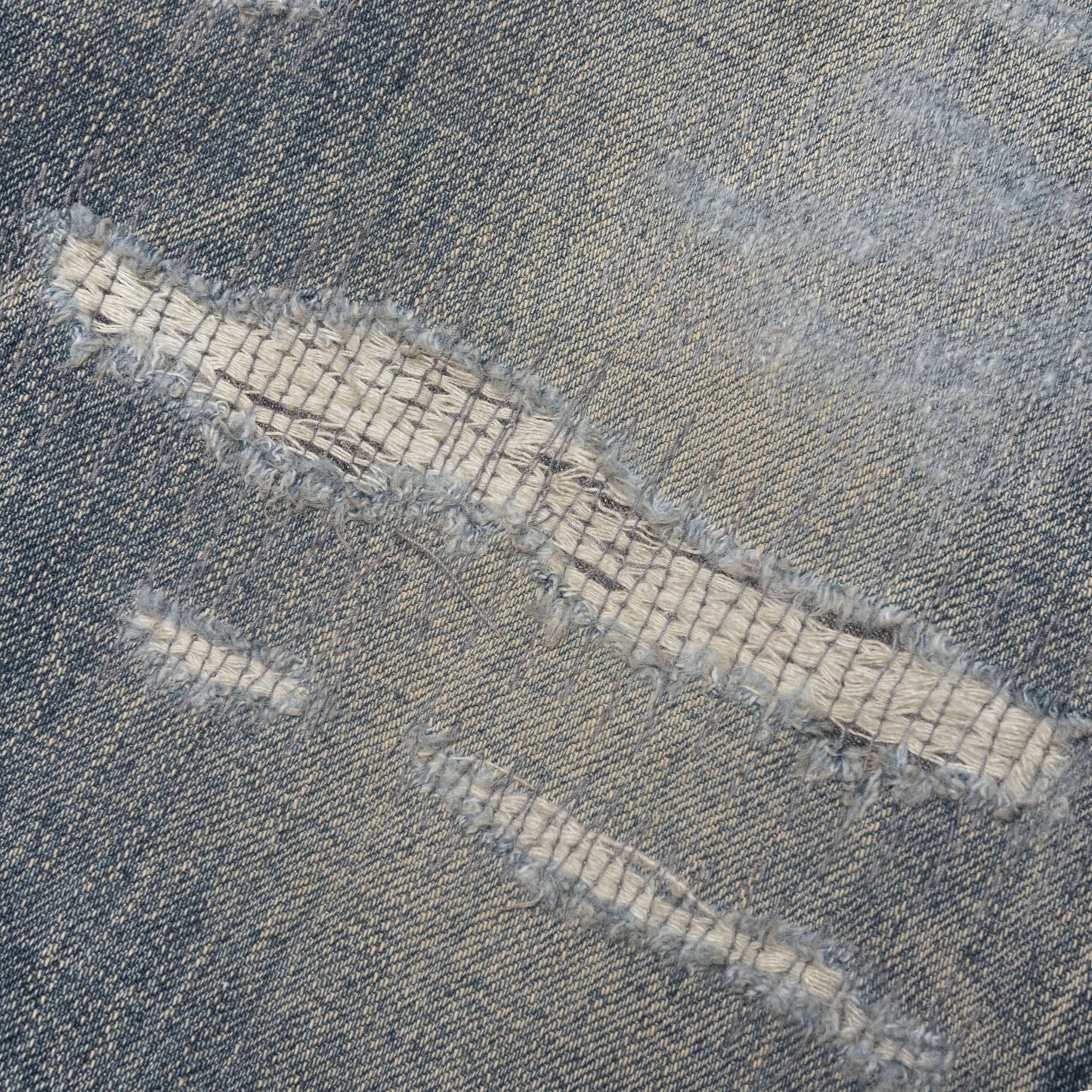 Savage Denim Dp Mid Pants Indigo