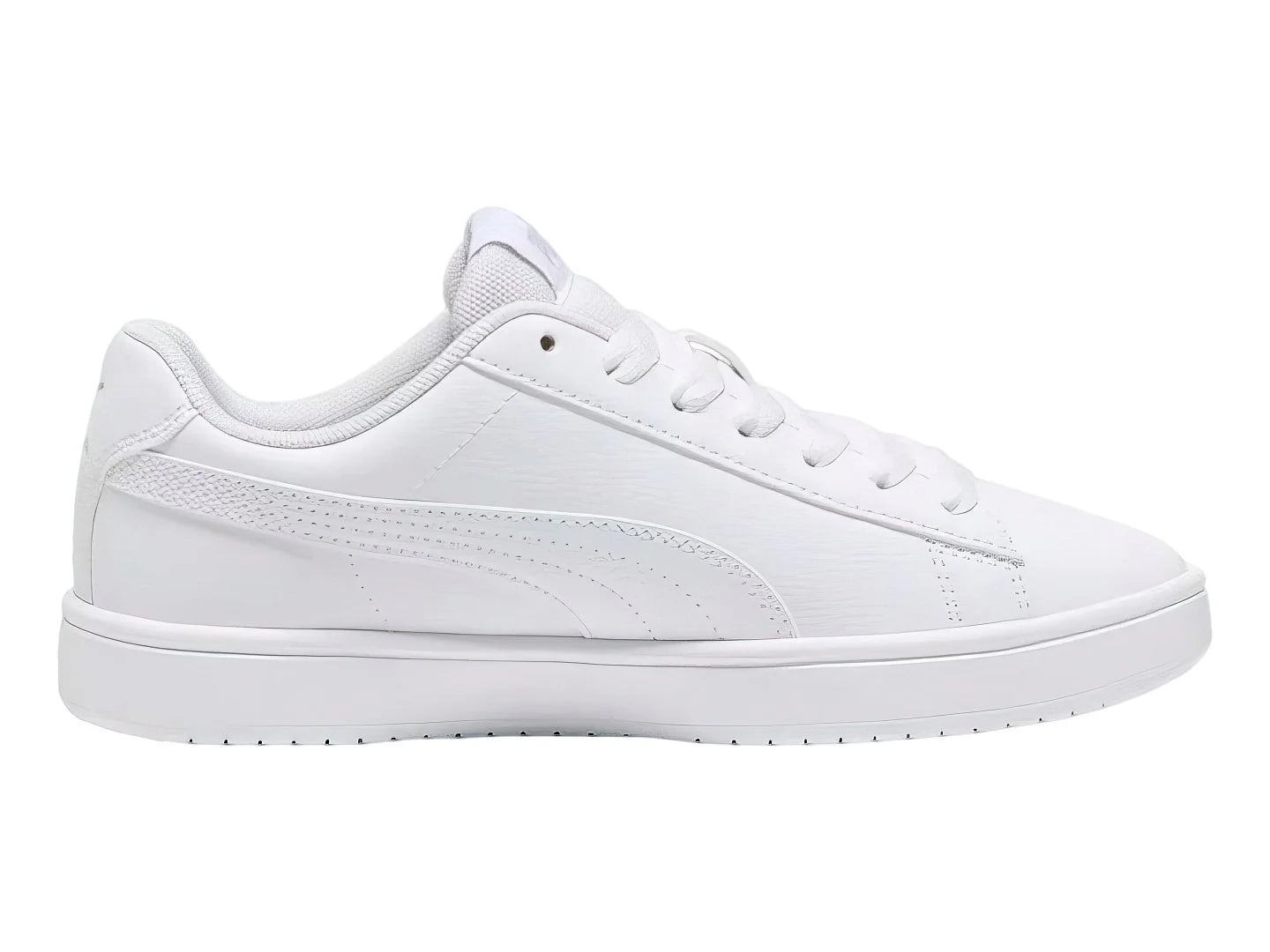 Tenis Puma Rickie Classic Blanco para Niño