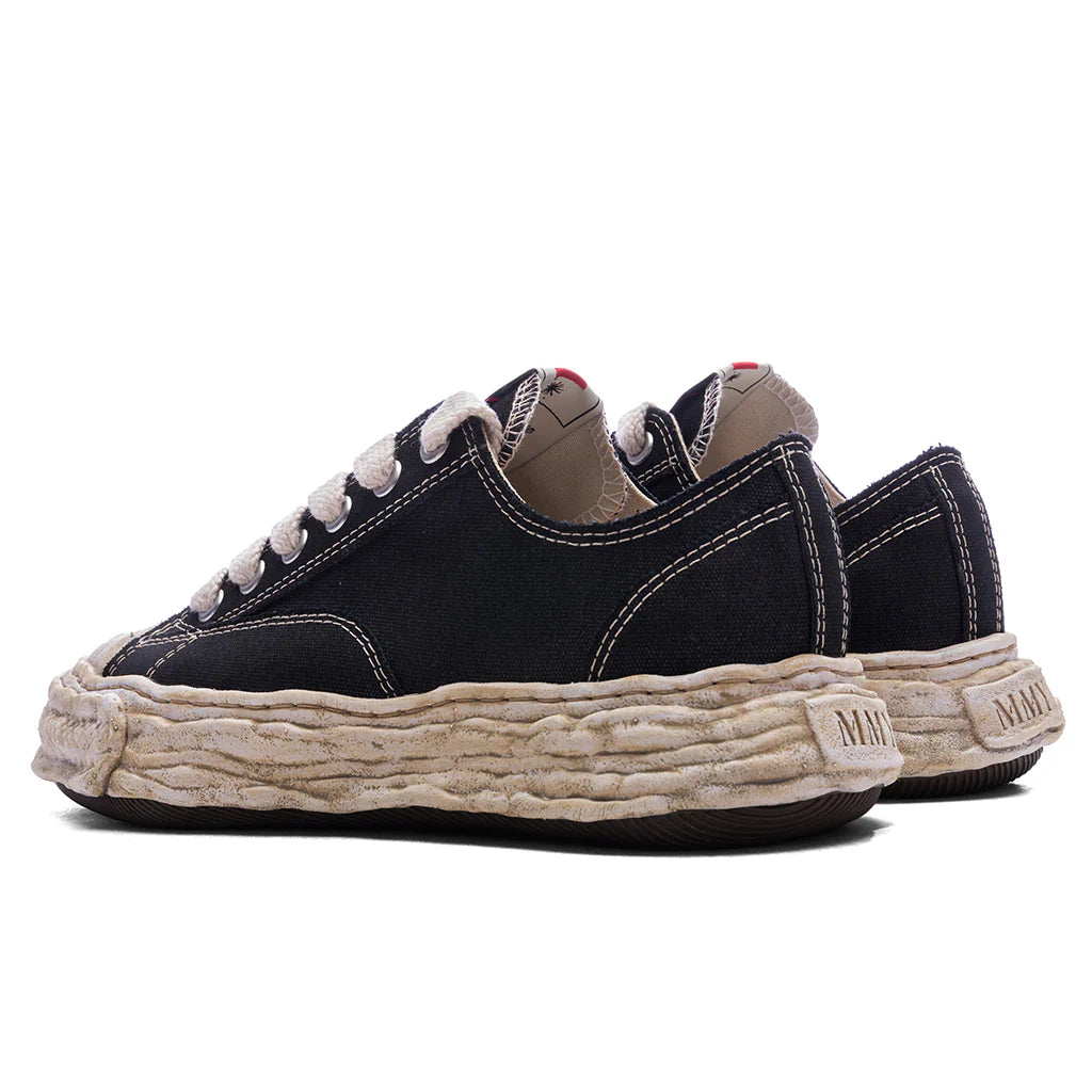 Peterson 23 Low OG Sole Garment Dyed Canvas Black