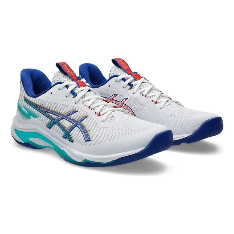 Tenis Asics Netburner Ballistic ff 4 Azul