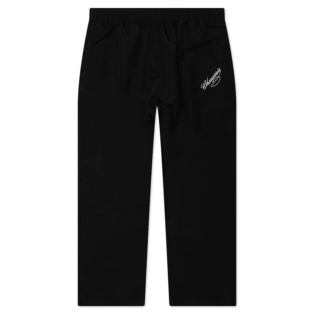 Ruff Rider Track Pant Black