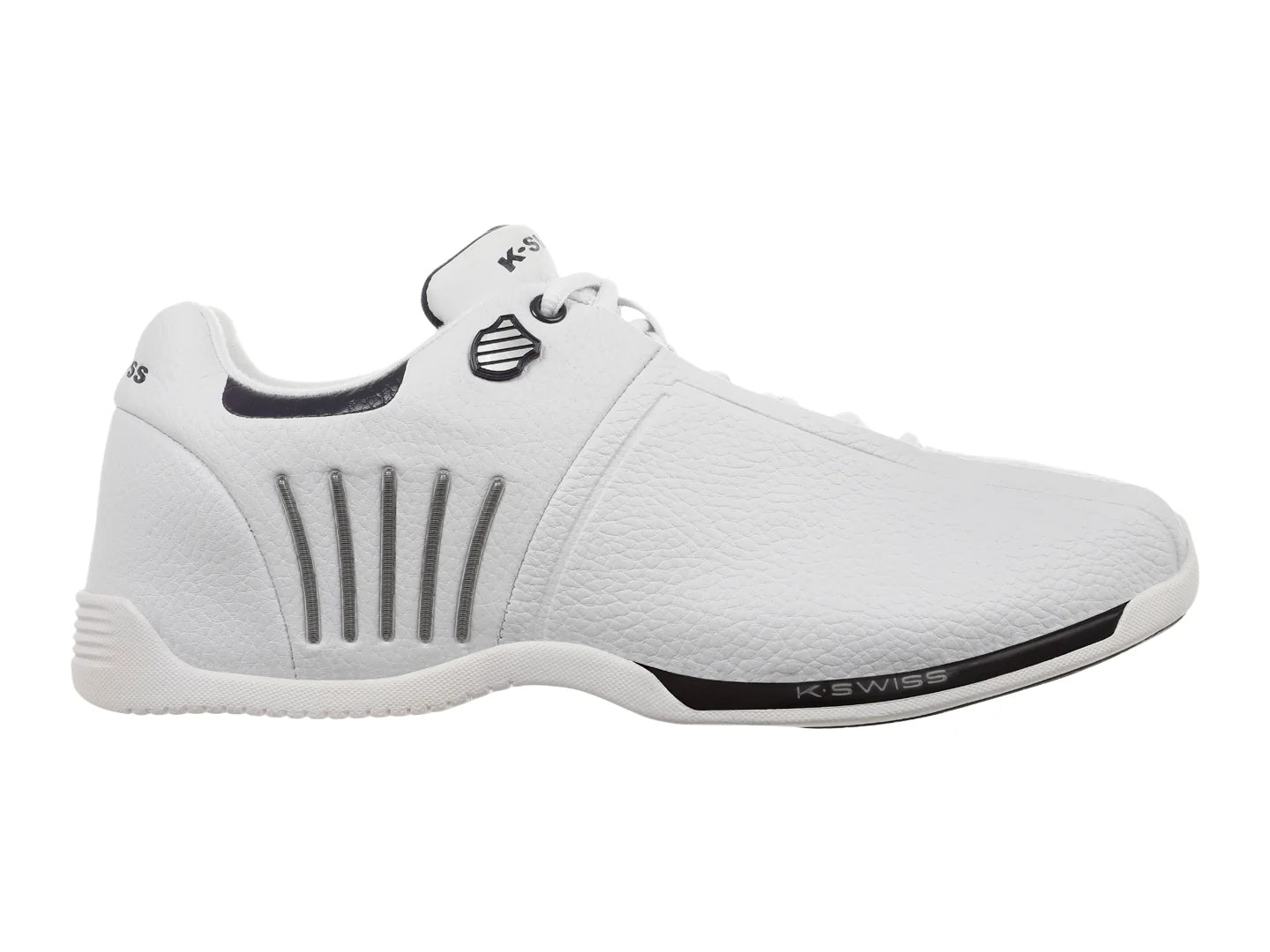 Tenis K Swiss Montrau Blanco y Azul Marino para Hombre