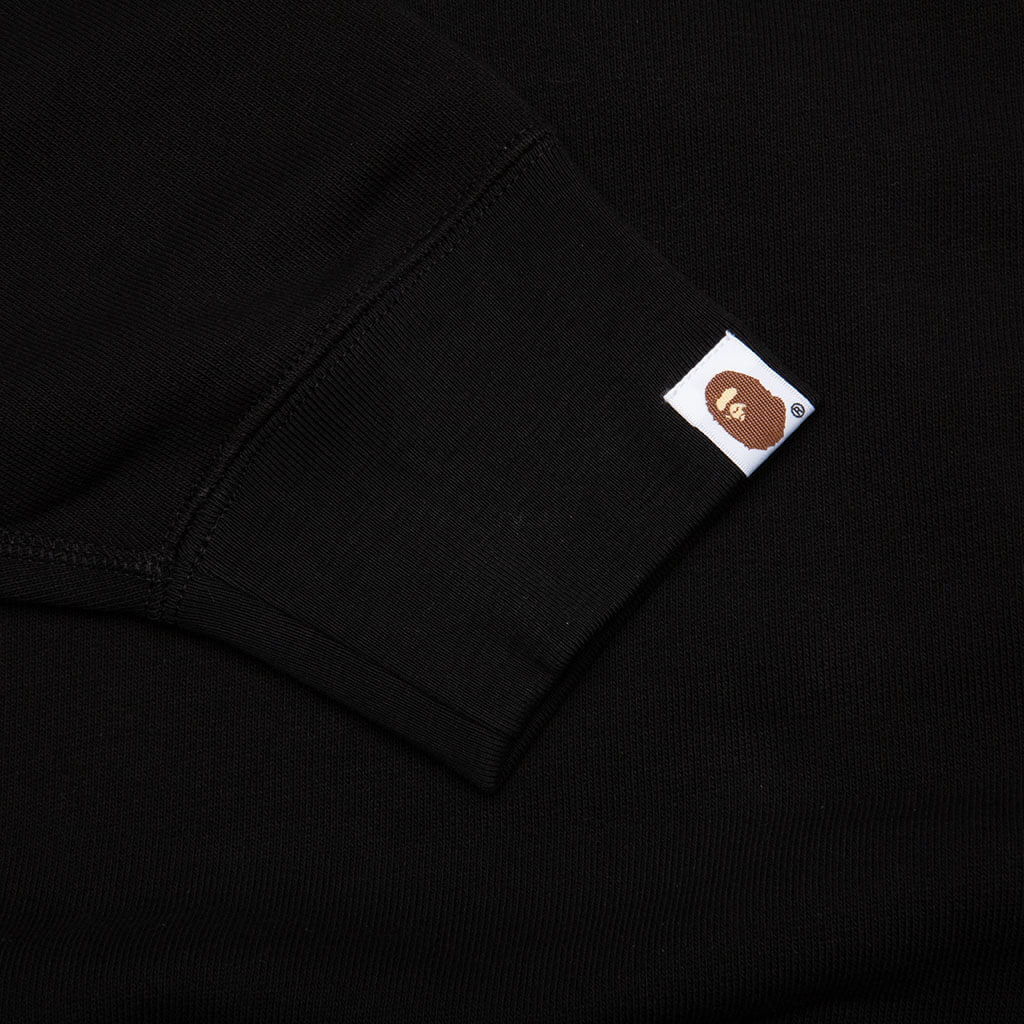 Ink Camo Pullover Hoodie Black